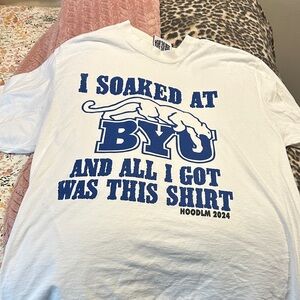 BYU Parody Graphic T-Shirt